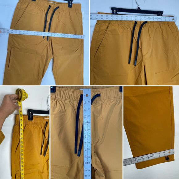 New Men's hiking pants Pull On hiking pants Large Camel that absorb moisture - Picture 11 of 15
